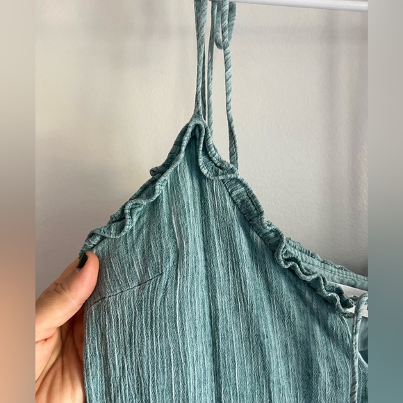 Fortunate One - HIGH GROVE DRESS TEAL - Picture 6 of 8